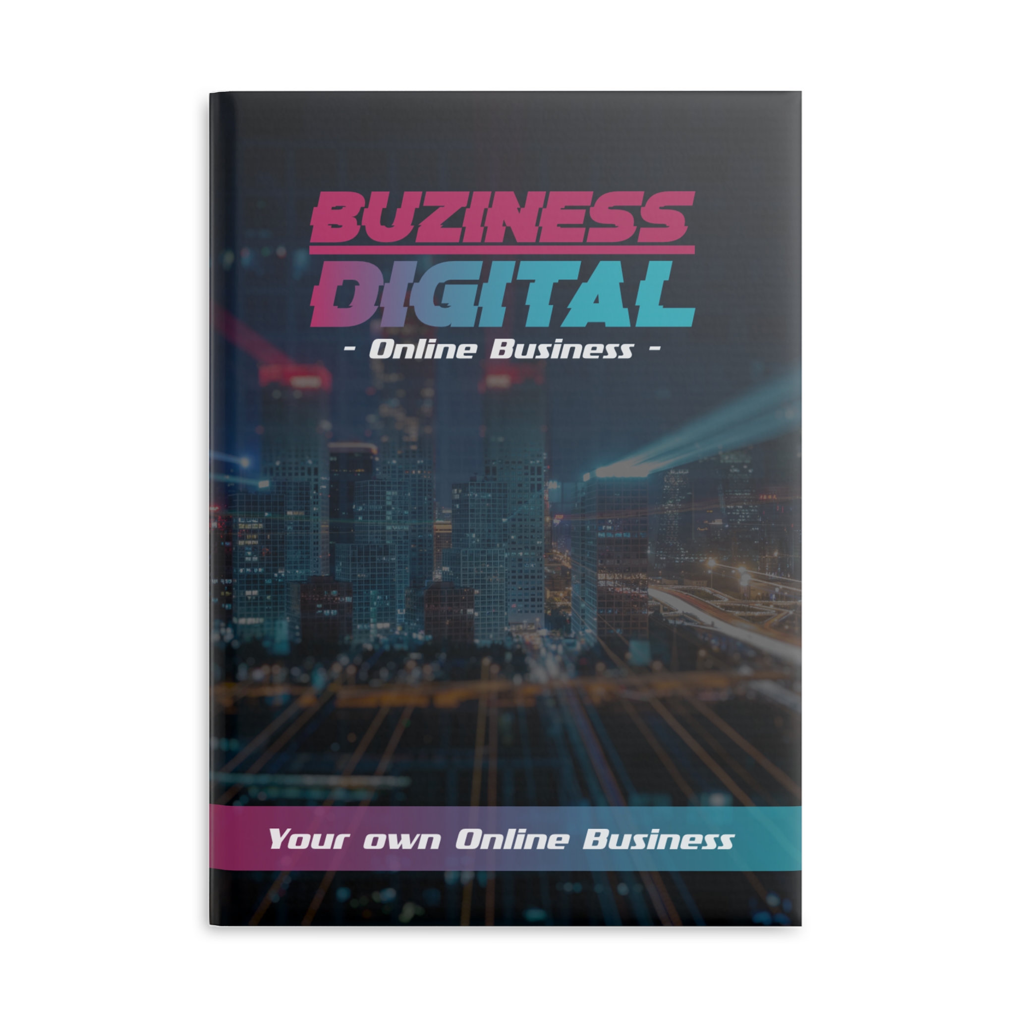 Buziness.Digital affiliate marketing guide cover
