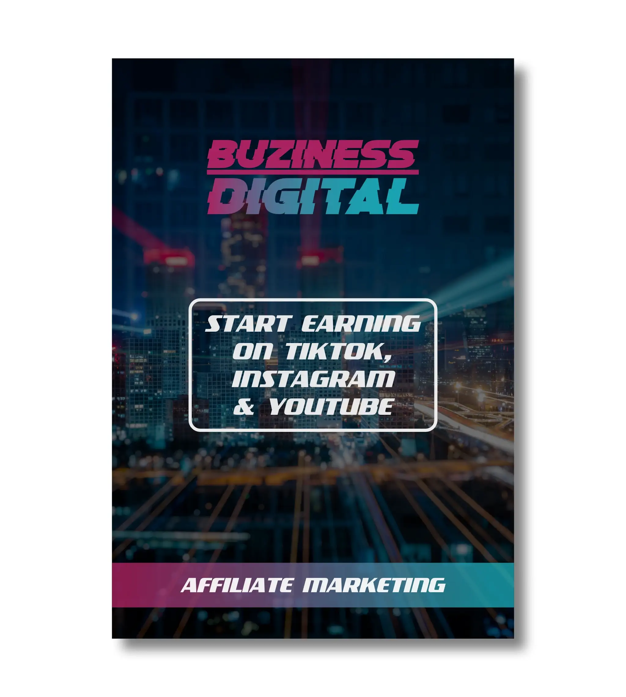 Buziness Digital affiliate marketing guide cover